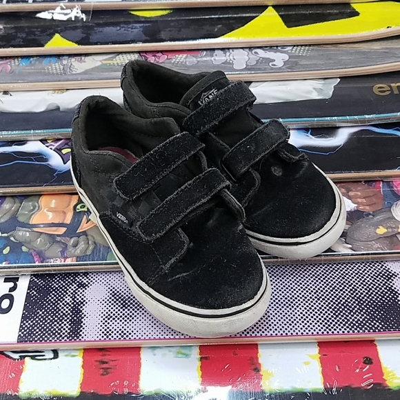 vans toddler 10